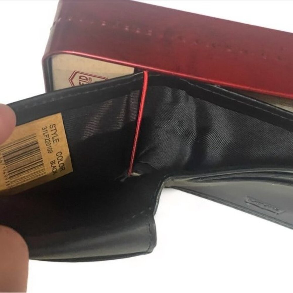 LEVI'S Men's Black Wallet Style 31LP220109 - Picture 8 of 9
